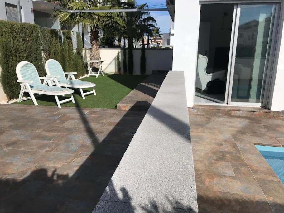 Villa Luxury - Private Pool - Wifi - Solarium Alicante Luaran gambar