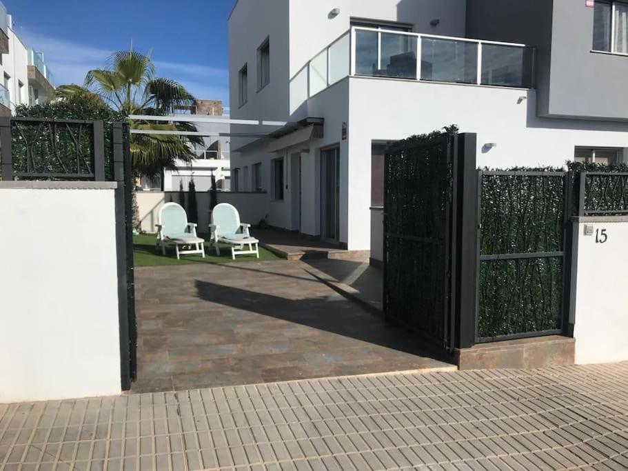 Villa Luxury - Private Pool - Wifi - Solarium Alicante Luaran gambar