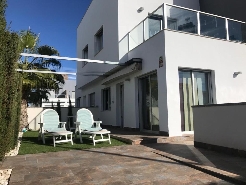 Villa Luxury - Private Pool - Wifi - Solarium Alicante Luaran gambar